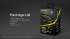 Batterie Externe Carbone Nitecore 12K 12000mAh Kit  - Compatible NU45 / NU53 / HC65UHE