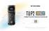 Lampe Nitecore TUP2 compacte  1200 Lumens  Résistant IP54 eau poussière