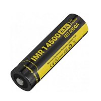 Batterie Nitecore IMR NL14500A - 650mAh 3.7V Li-Mn