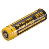 Batterie Nitecore NL18650D pour la TM03