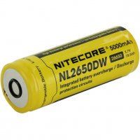 Batterie Nitecore NL2650DW 26650 - 5000mAh  3.7V protégée Li-ion - Nitecore R40
