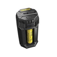 Chargeur voiture Nitecore V2