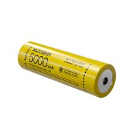 Batterie Nitecore NL2150HPi 21700 - 5000mAh  3.6V protégée Li-ion